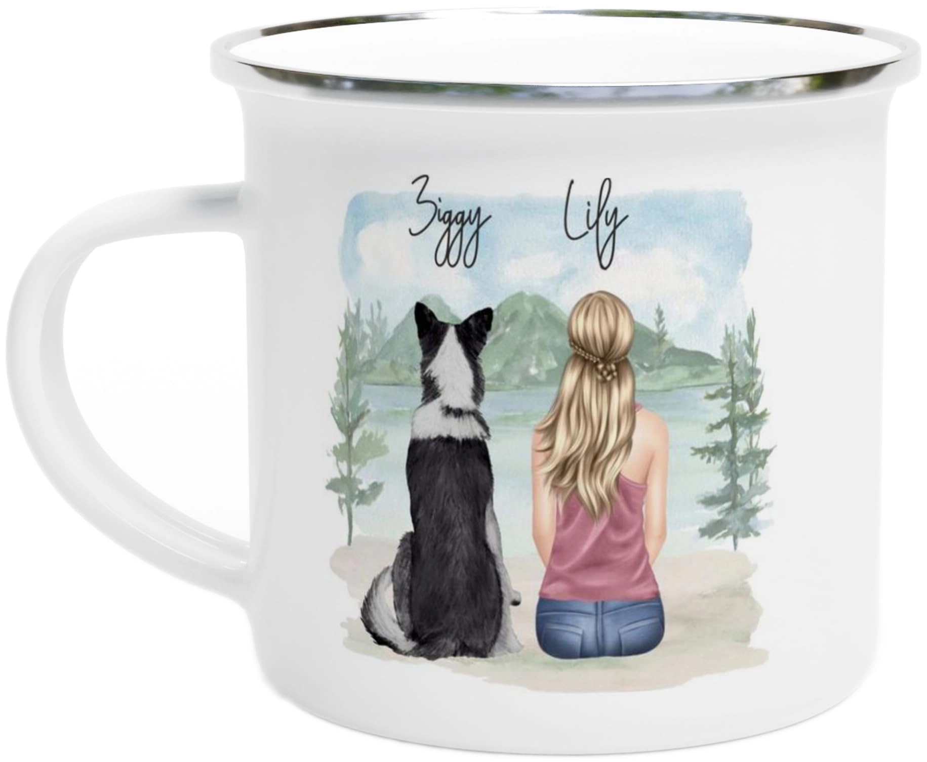 engravables Ceramic Custom Printed Mug - 325ml