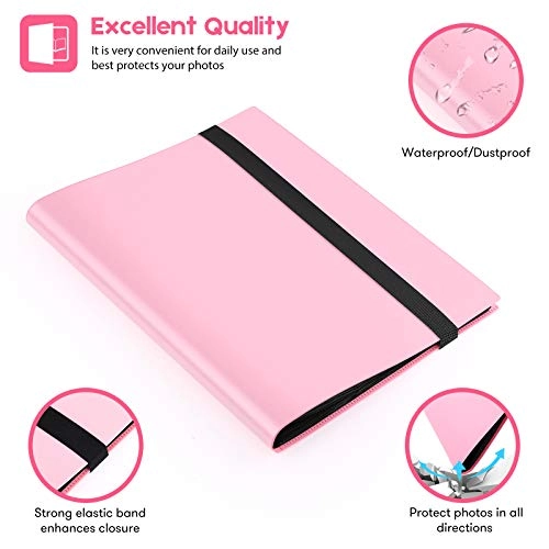 2x3" 432 Pockets PVC Photo Album