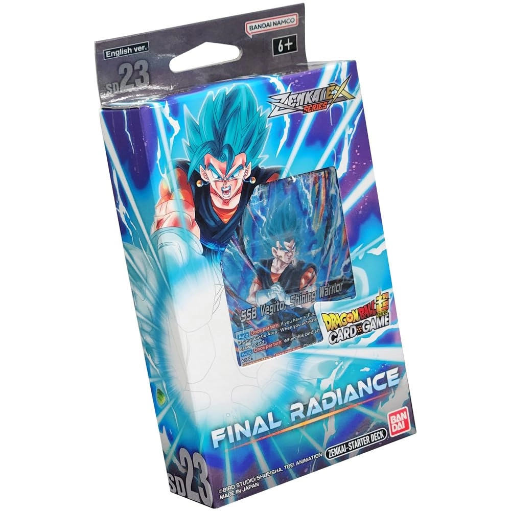 Starter Deck Dragon Ball Super Card Game Zenkai Series 05 - Final Radiance VFR