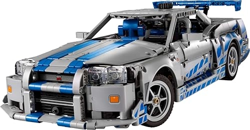 Fast & Furious Technic Nissan Skyline GT-R (R34) (42210)
