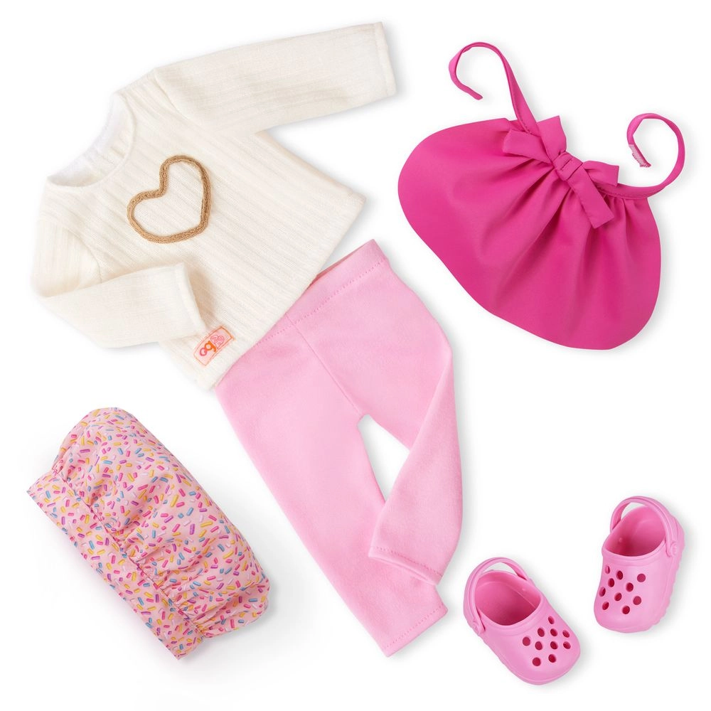 Paola Deluxe Baking Doll With Book Playset - 18-inch Ages 3+