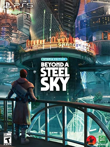 Beyond a Steel Sky Utopia Edition - PlayStation 5