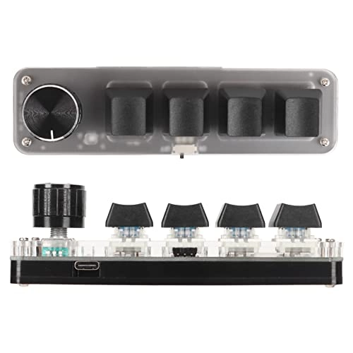 USB Mini 4 Key Keypad - Wired/Wireless