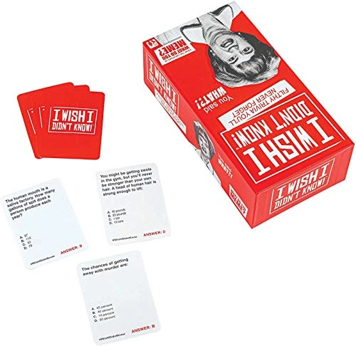 I Wish I Didn'T Know - Trivia Party Game