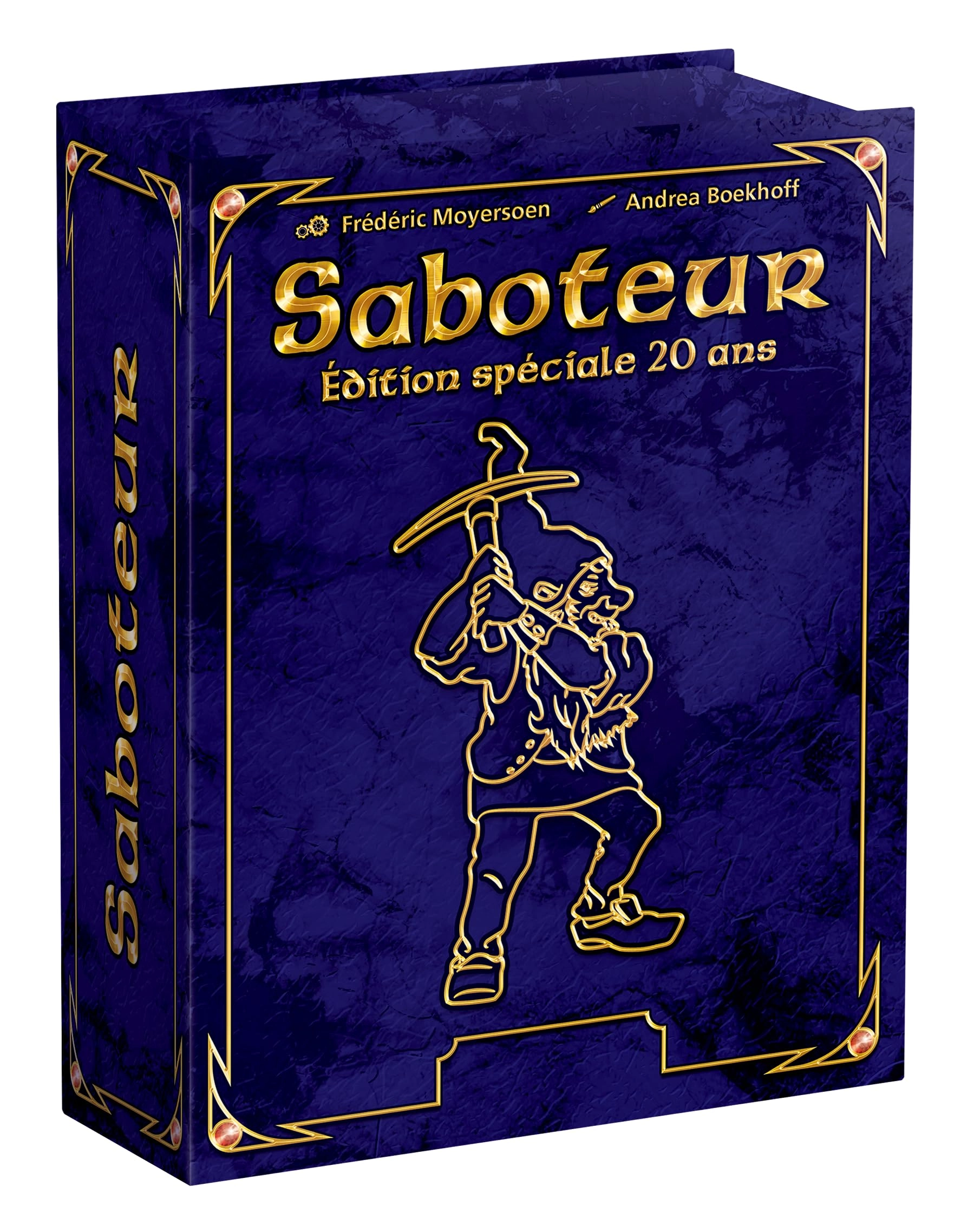 Gigamic Saboteur: Anniversary Edition