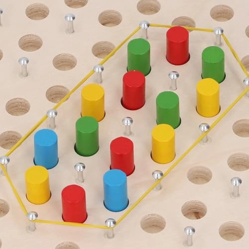 Wooden Peg Game