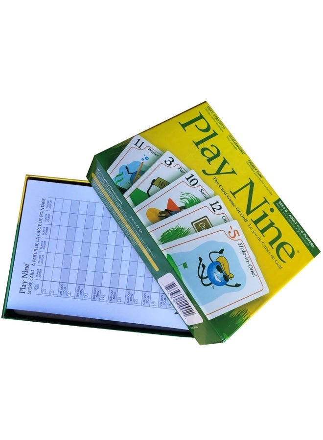 Play Nine: The Card Game of Golf
