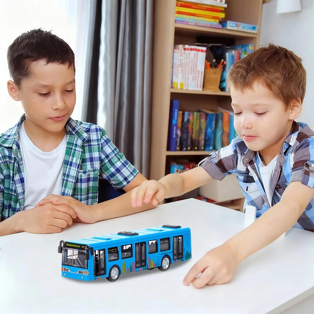 Bus Model Car - 1pcs