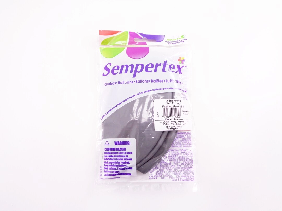 Round Balloons - 3 pcs