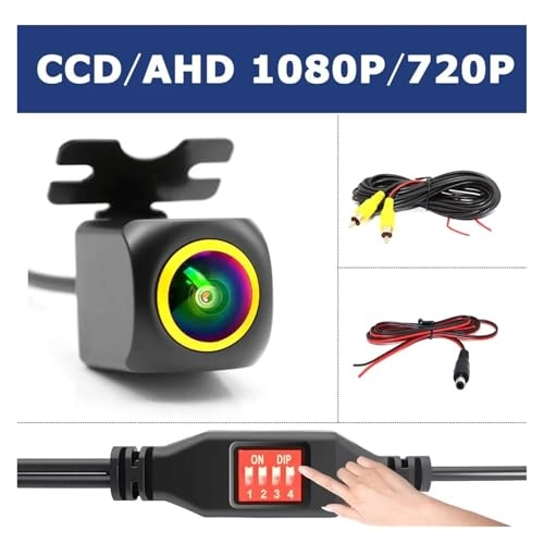 Rear View Parking Camera - Night Vision Wire