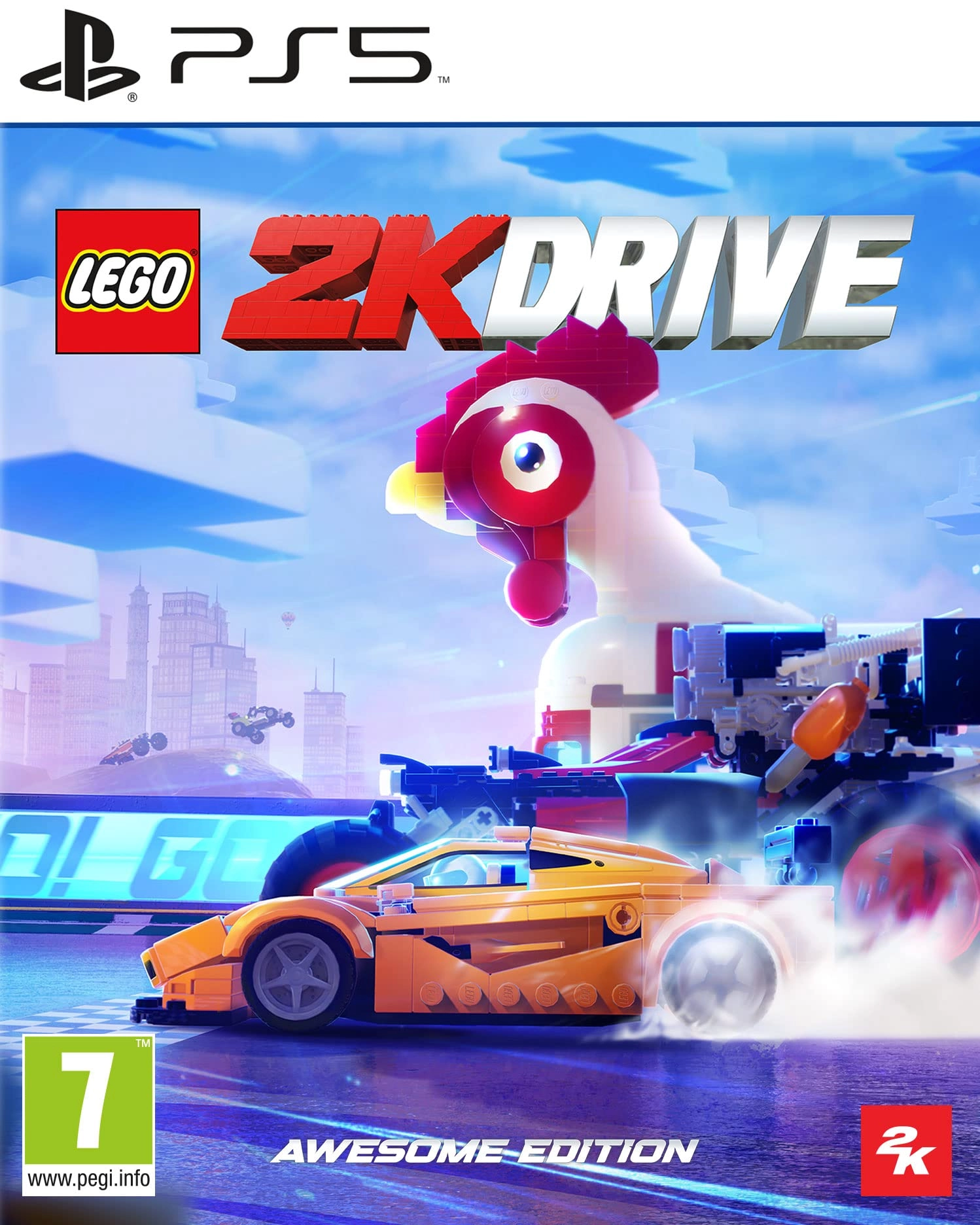 LEGO 2K Drive Awesome Edition - PlayStation 5