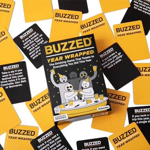 Buzzed Year Wrapped - English Adult 150 cards
