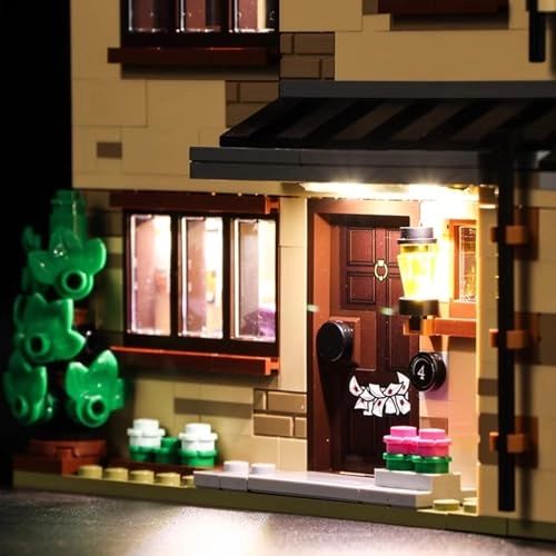 LED Light kit for LEGO 75968 Maiden Model - Polypropylene (PP)