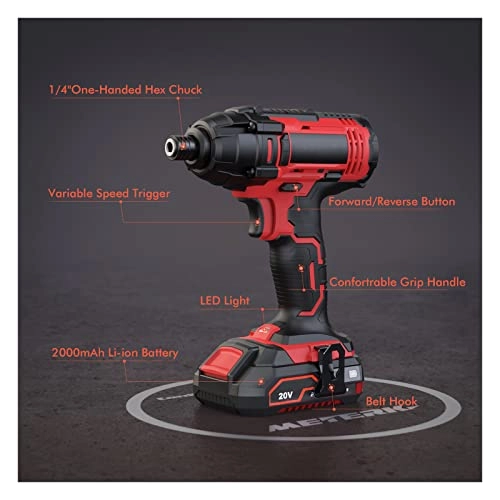 Impact Driver - 2.0Ah