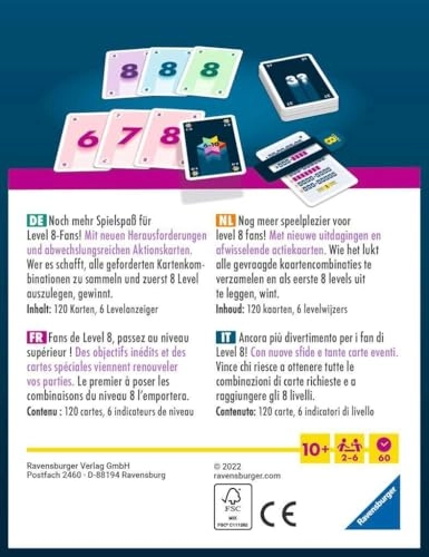 Level 8: Master Version - Card Game