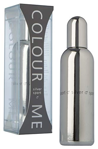 Colour Me Silver Sport Eau de Toilette 90ml