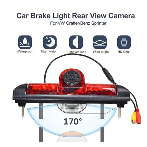 Backup Camera - Night Vision 756 (H) x 504 (V)