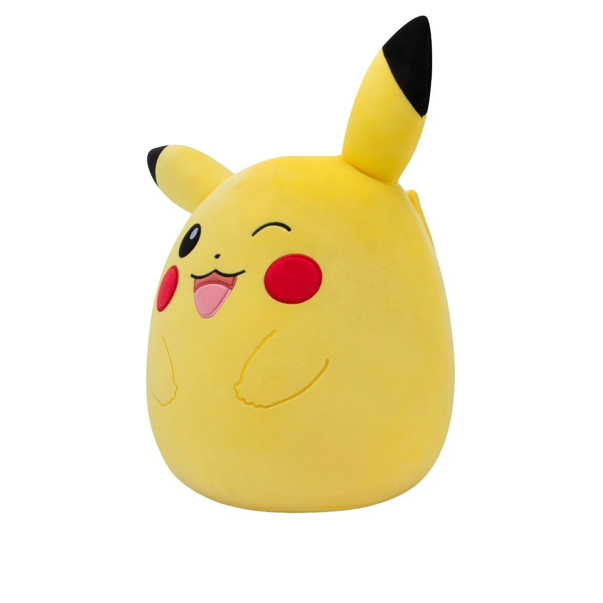 Pikachu Squishmallow Winking 25.4 cm Plush