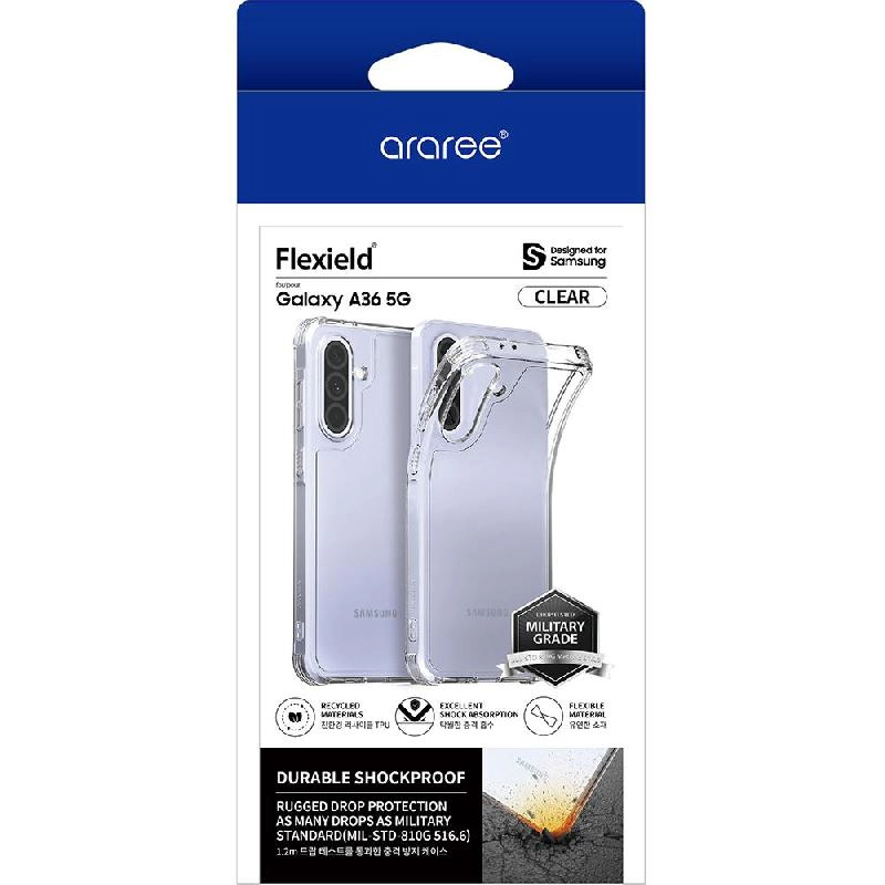 Flexield Back Cover for Samsung Galaxy A57 5G