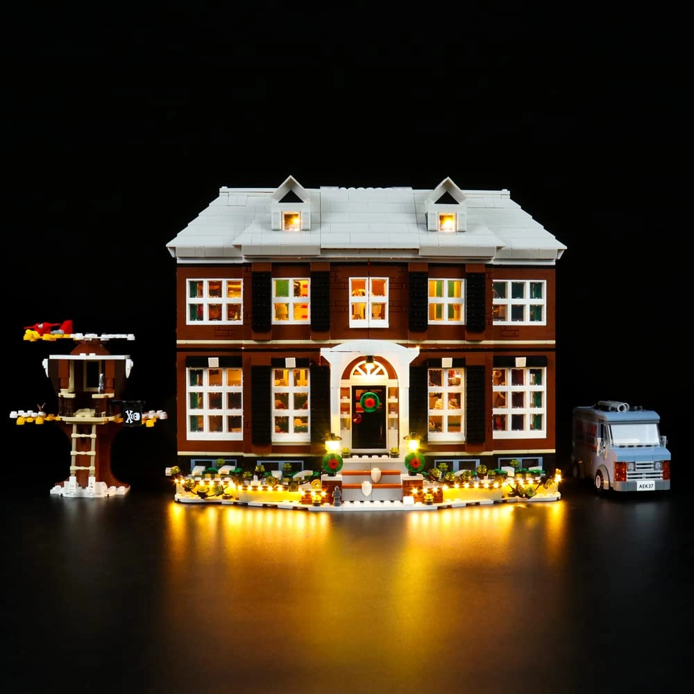 Hilighting Led Light Kit - Home Alone Lego Ideas