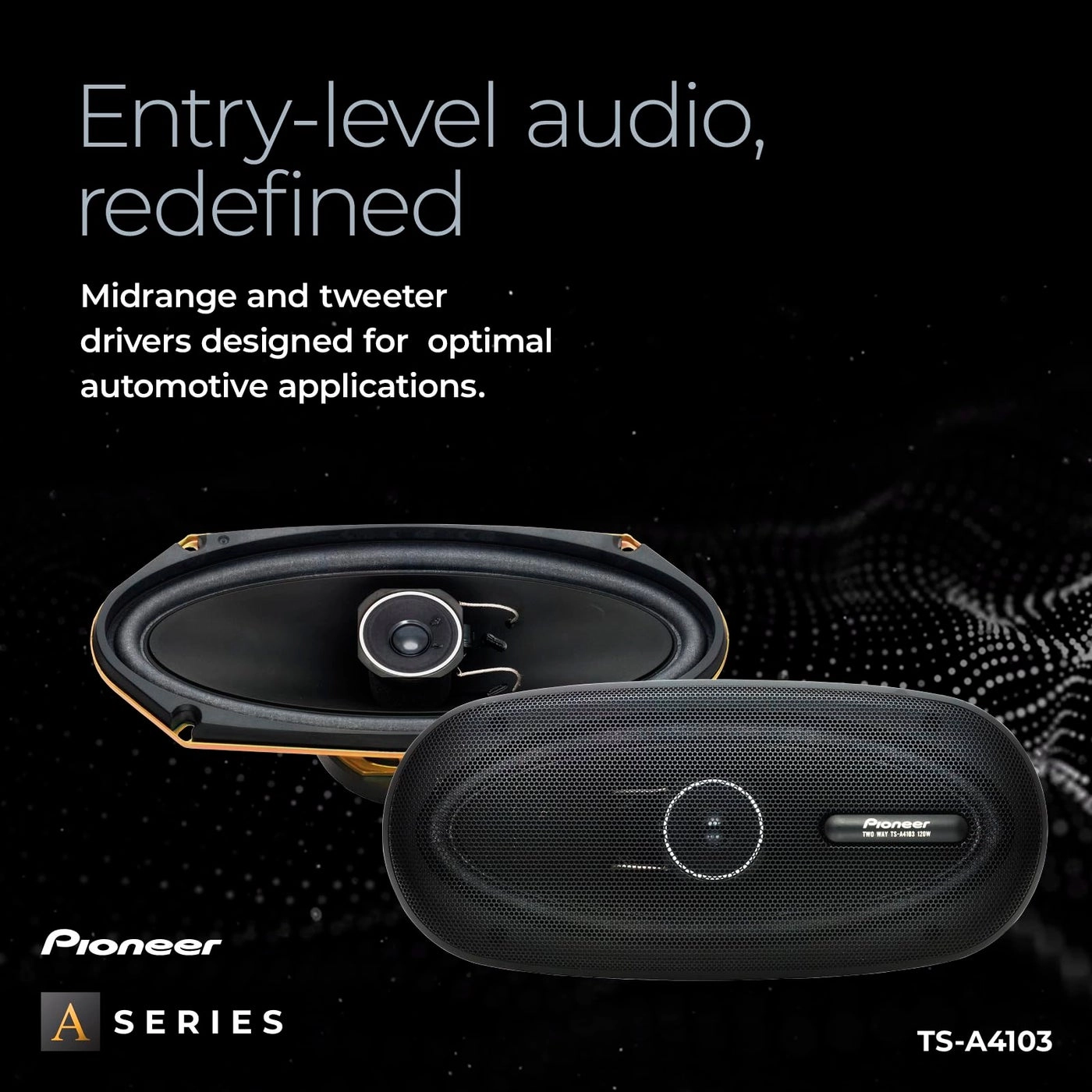 TS-A4103 - 4" x 10" 2-Way