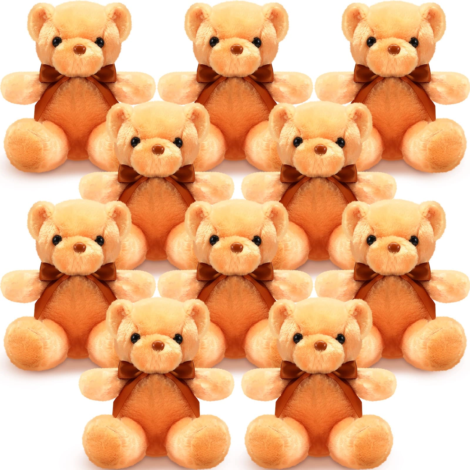 Teddy Bears - 10 Pcs 12 Inch