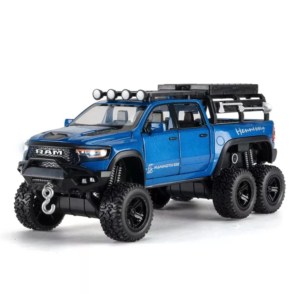 fexxa Dodge Ram Mammoth Pick-Up - 1:32 Metal