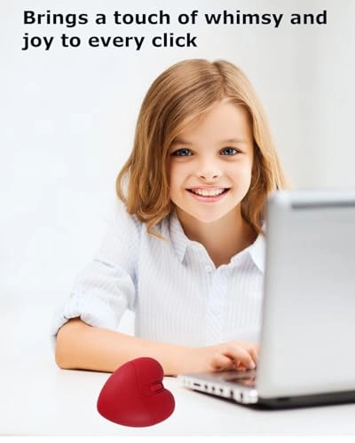 Love Heart Mouse - Bluetooth