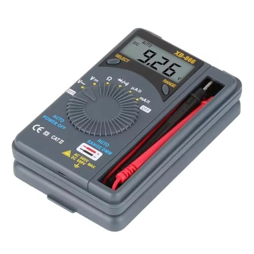 XB866 - Mini Auto Range LCD Handheld