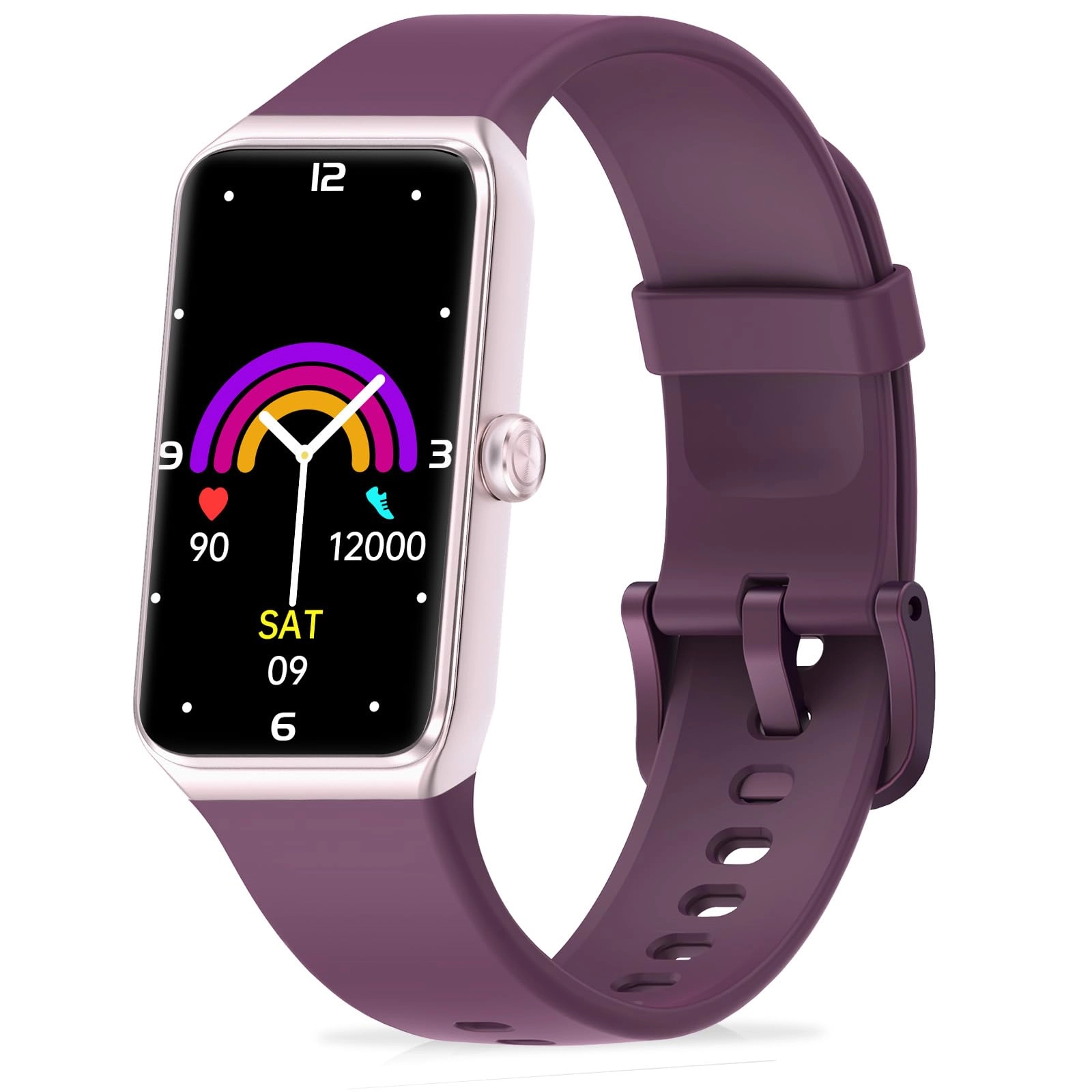 hailianhua Fitness Tracker - 1.47" Display 24/7 Heart Rate Blood Oxygen