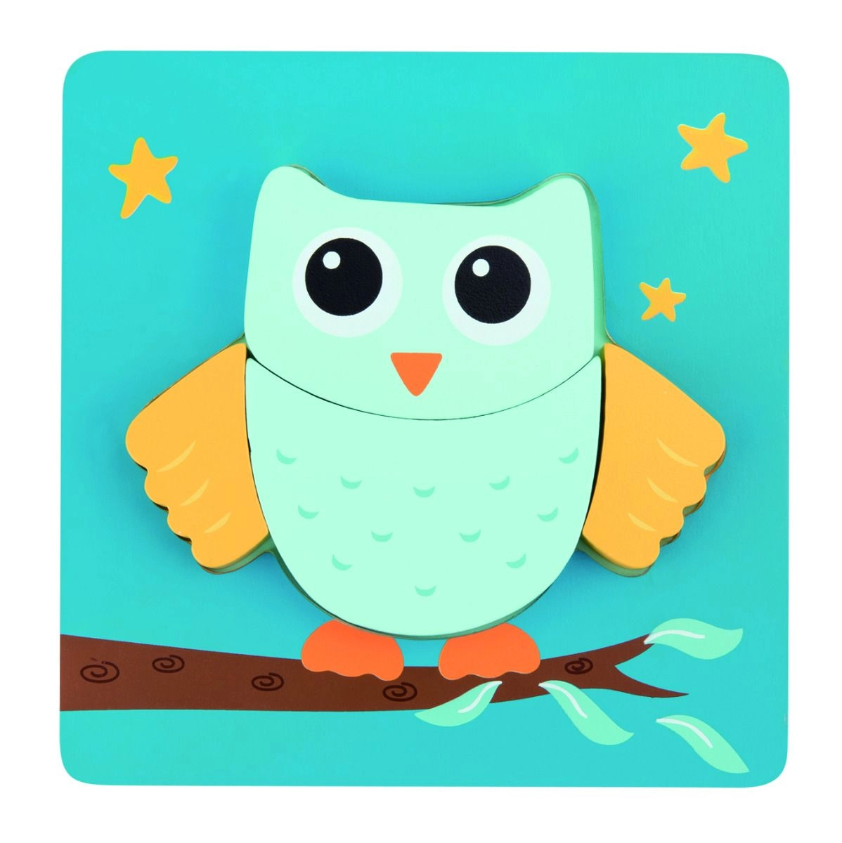 Chunky Animal puzzle - 4 pieces