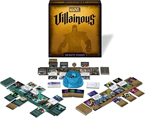 Marvel Villainous - Strategy (Italian)