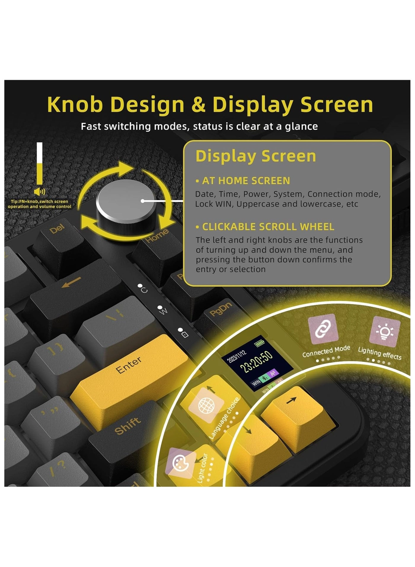 AK820PRO - EN Wired/Wireless