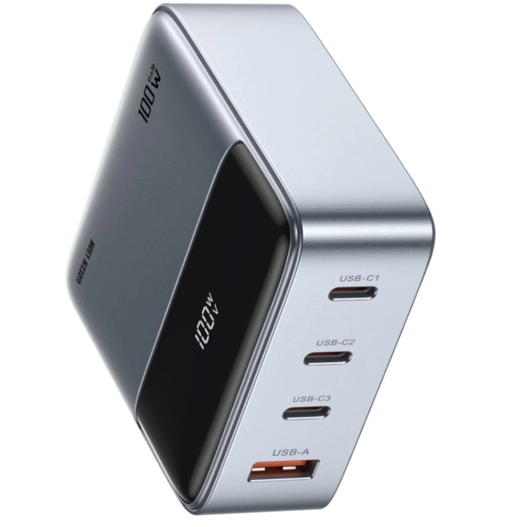 V-Smart GaNPremium Plug Adapter - UK 100W