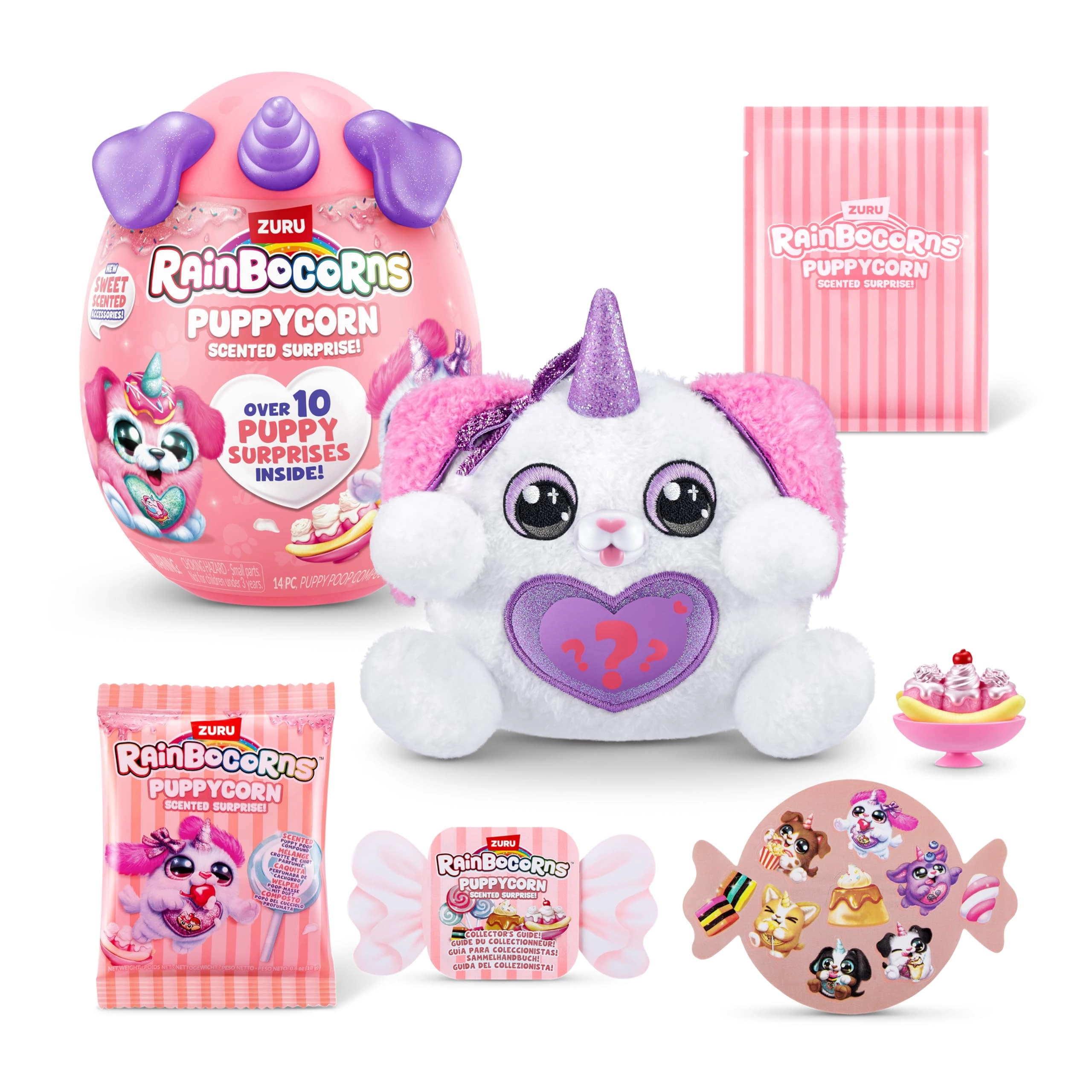 ZURU Puppycorn Scent Surprise - Poodle Scented