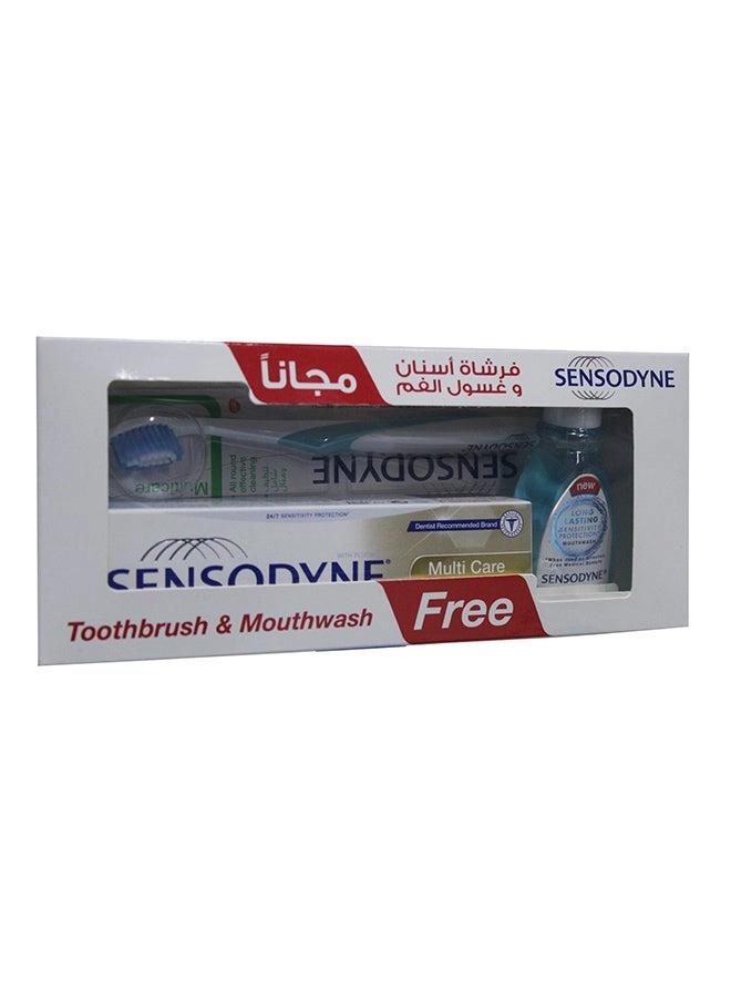 Sensodyne Multi Care Whitening Toothpaste Unisex