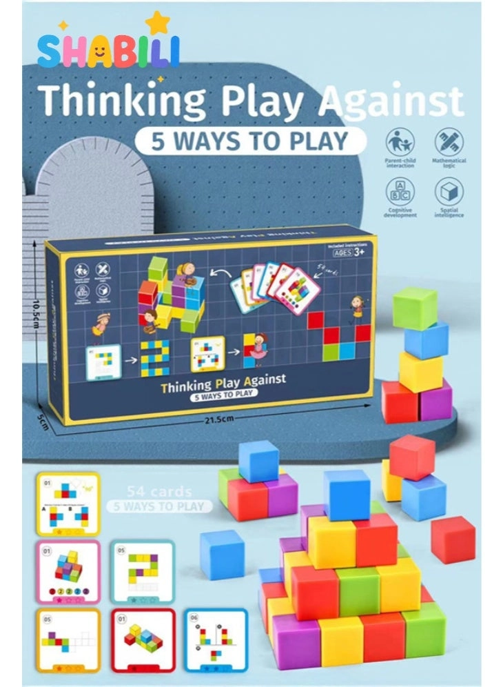 SHABILI Spatial Thinking Building Blocks