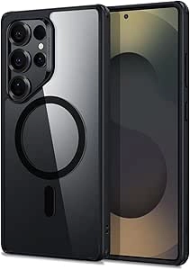 Electronic Silk Road Corp. Classic HaloLock Case Hybrid with MagSafe for Samsung Galaxy S25 Plus