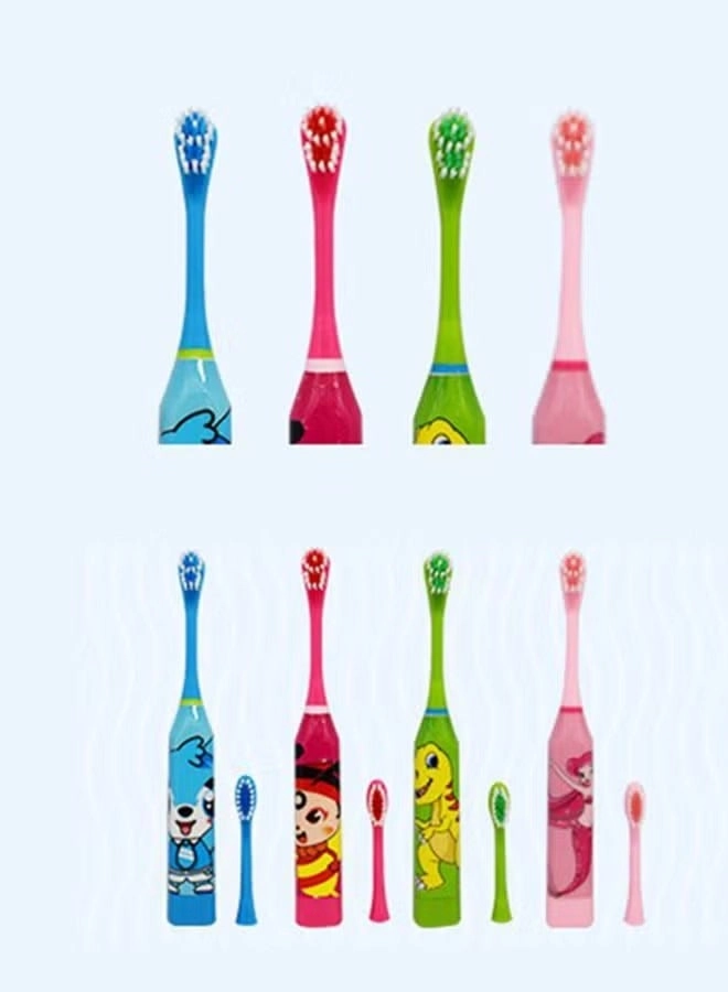 Ultrasonic Rechargeable Electric Toothbrush - Pink IPX7