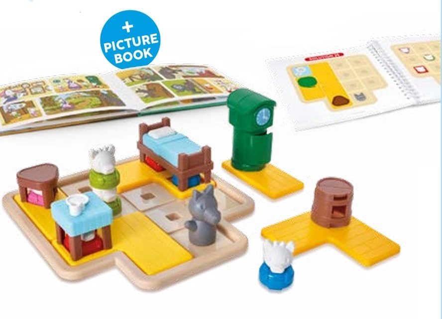 Hide and Goat Seek - 3-7