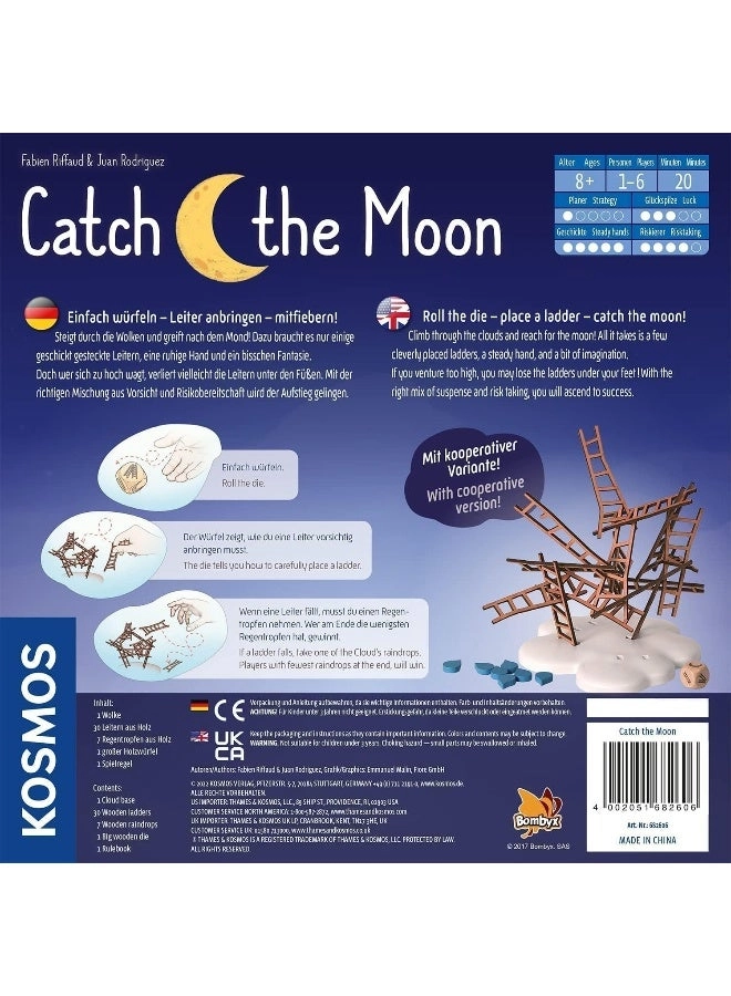 Catch the Moon - 8+ Years