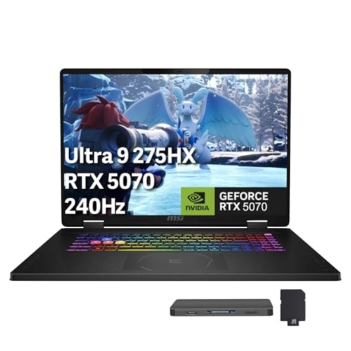 Crosshair 18 HX AI A2XWGK - 18'' Core Ultra 9 275HX 64GB DDR5 4TB SSD