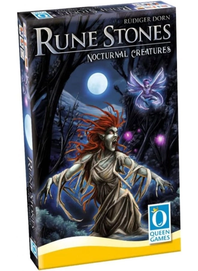 Queen Games Rune Stones: Nocturnal Creatures