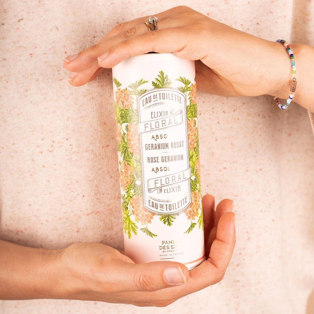 Geranium Rosat Eau de Toilette 50ml