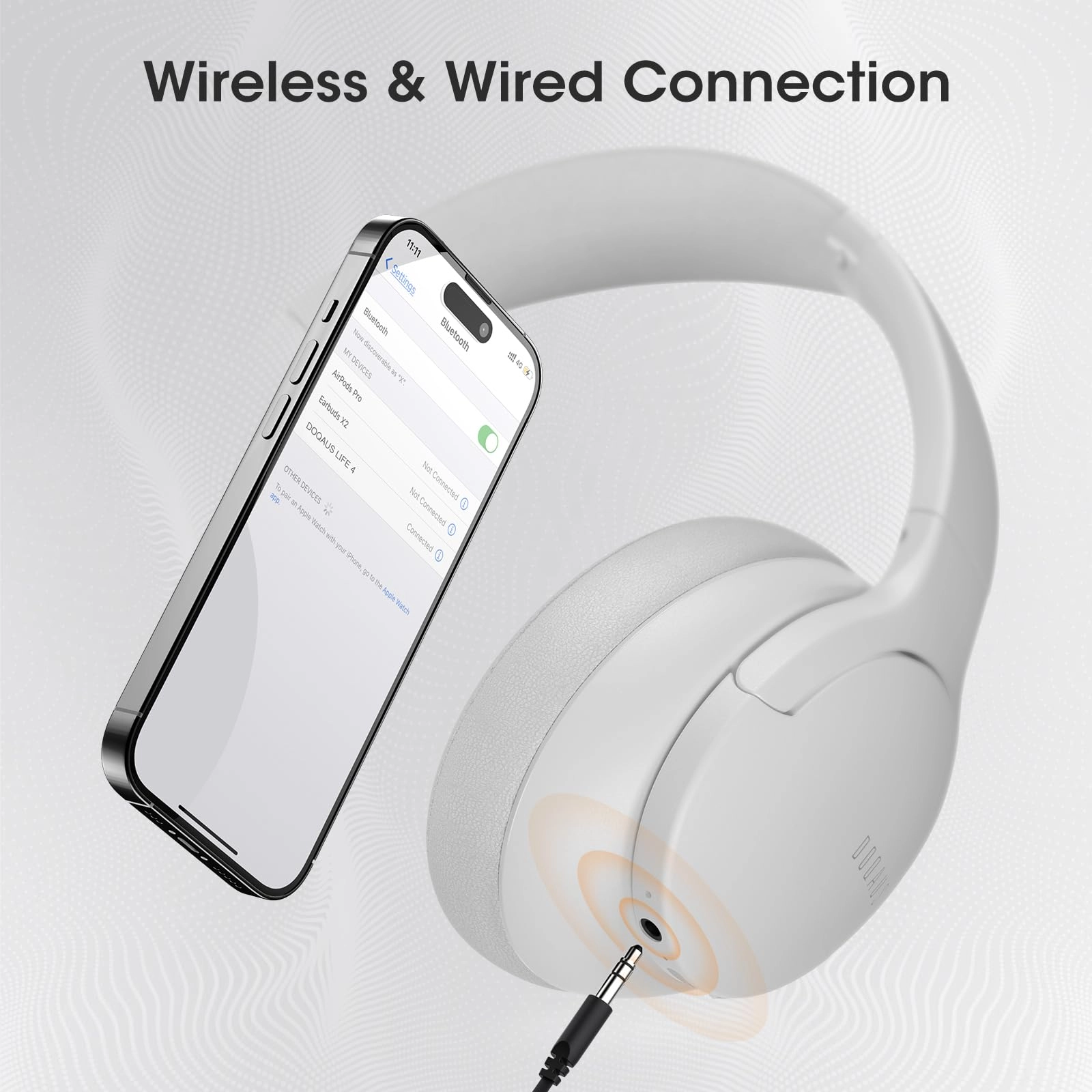 LIFE 4 - Wireless Headphone