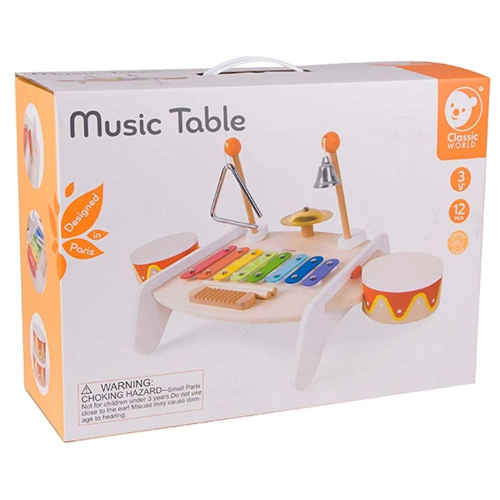 Music Table - Suitable for 3 years & above