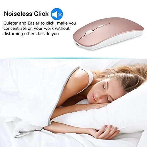 Wireless Bluetooth Mouse - USB