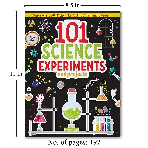 101 Science Experiments and Projects