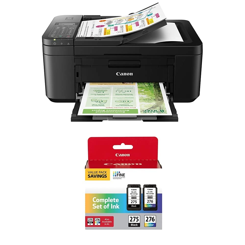 Canon TR4720 - Inkjet Black, Color