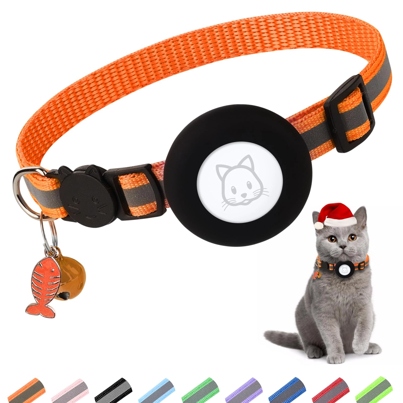 Airtag Cat Collar Dog 2